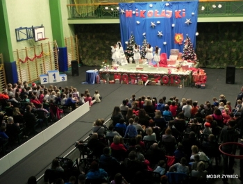 MIKOŁAJKOWE ZAWODY PŁYWACKIE I SPOTKANIE ZE ŚWIĘTYM MIKOŁAJEM - 2015. - zdjęcie31