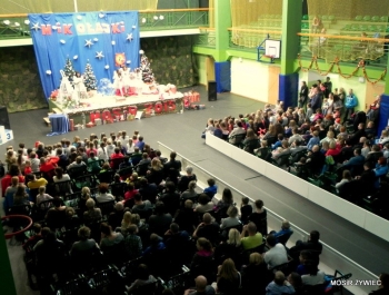 MIKOŁAJKOWE ZAWODY PŁYWACKIE I SPOTKANIE ZE ŚWIĘTYM MIKOŁAJEM - 2015. - zdjęcie29