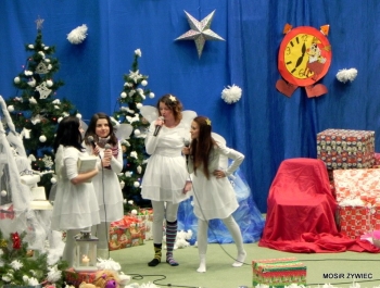 MIKOŁAJKOWE ZAWODY PŁYWACKIE I SPOTKANIE ZE ŚWIĘTYM MIKOŁAJEM - 2015. - zdjęcie27