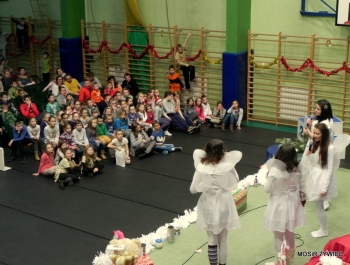 MIKOŁAJKOWE ZAWODY PŁYWACKIE I SPOTKANIE ZE ŚWIĘTYM MIKOŁAJEM - 2015. - zdjęcie26