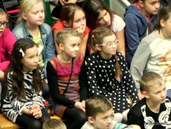 MIKOŁAJKOWE ZAWODY PŁYWACKIE I SPOTKANIE ZE ŚWIĘTYM MIKOŁAJEM - 2015. - zdjęcie21