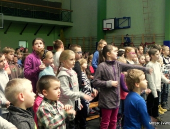 MIKOŁAJKOWE ZAWODY PŁYWACKIE I SPOTKANIE ZE ŚWIĘTYM MIKOŁAJEM - 2015. - zdjęcie17