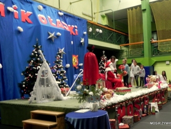 MIKOŁAJKOWE ZAWODY PŁYWACKIE I SPOTKANIE ZE ŚWIĘTYM MIKOŁAJEM - 2015. - zdjęcie9