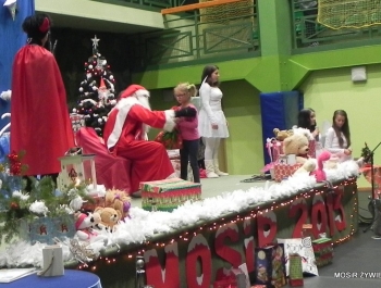 MIKOŁAJKOWE ZAWODY PŁYWACKIE I SPOTKANIE ZE ŚWIĘTYM MIKOŁAJEM - 2015. - zdjęcie6