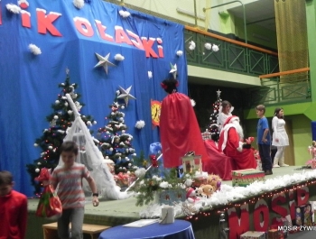 MIKOŁAJKOWE ZAWODY PŁYWACKIE I SPOTKANIE ZE ŚWIĘTYM MIKOŁAJEM - 2015. - zdjęcie4