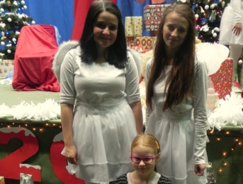 MIKOŁAJKOWE ZAWODY PŁYWACKIE I SPOTKANIE ZE ŚWIĘTYM MIKOŁAJEM - 2015. - zdjęcie1