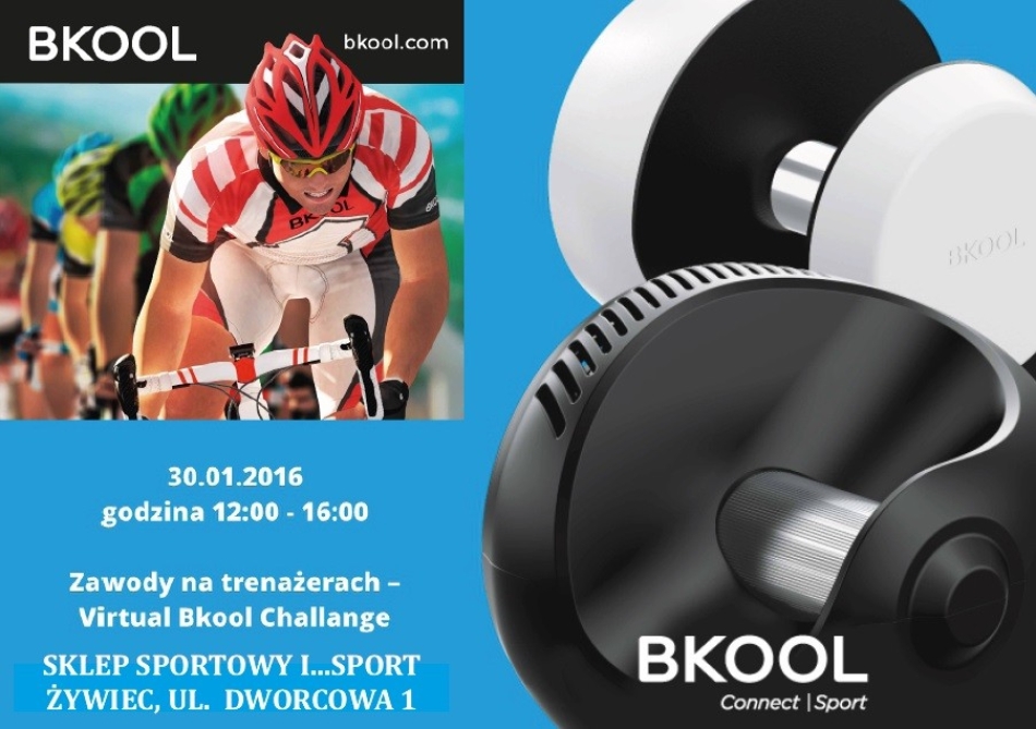 30.01.2016 ZAWODY BKOOL - ZAPRASZAMY!