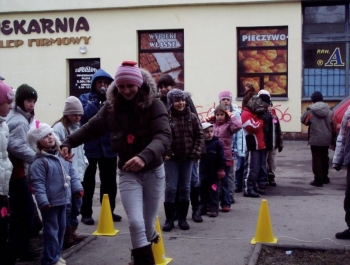 FESTYN SPORTOWO &#8211; REKREACYJNY DLA DZIECI &#8222;BIAŁE SZALEŃSTWO&#8221; - 24.01.2008 r. - zdjęcie 16