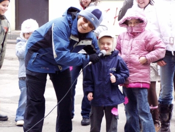 FESTYN SPORTOWO &#8211; REKREACYJNY DLA DZIECI &#8222;BIAŁE SZALEŃSTWO&#8221; - 24.01.2008 r. - zdjęcie 22