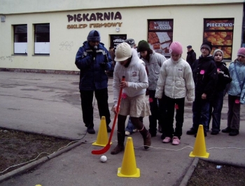 FESTYN SPORTOWO &#8211; REKREACYJNY DLA DZIECI &#8222;BIAŁE SZALEŃSTWO&#8221; - 24.01.2008 r. - zdjęcie 18