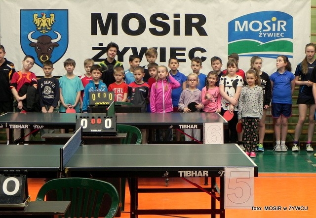 I EDYCJA GRAND PRIX W TENISIE STOŁOWYM