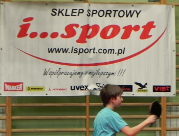 I EDYCJA GRAND PRIX W TENISIE STOŁOWYM - zdjęcie2