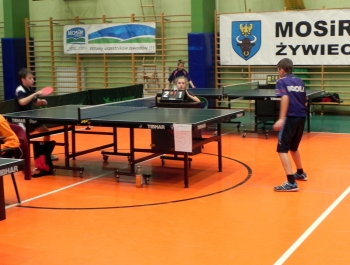 I EDYCJA GRAND PRIX W TENISIE STOŁOWYM - zdjęcie1