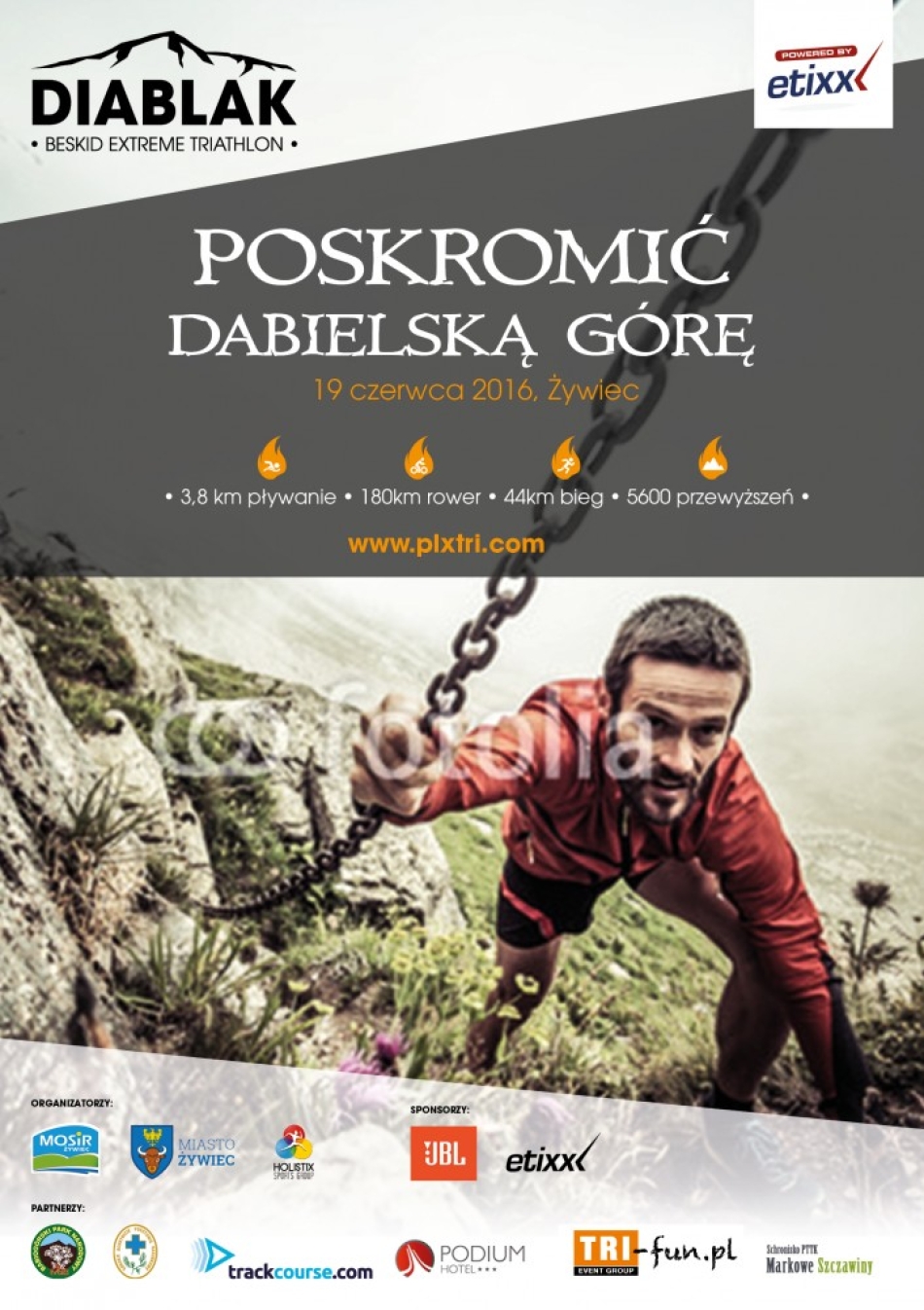 BESKID EXTREME TRIATHLON - DIABLAK 2016