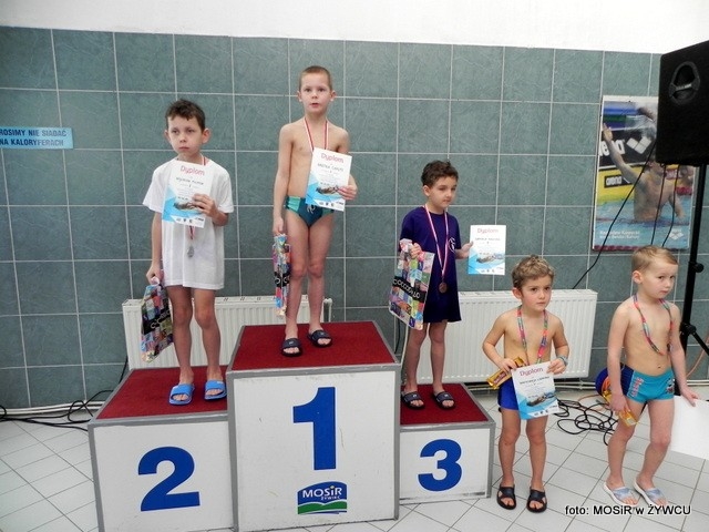 POWIATOWA LIGA PŁYWACKA III edycja - WYNIKI