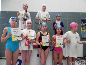 POWIATOWA LIGA PŁYWACKA III edycja - WYNIKI - zdjęcie28