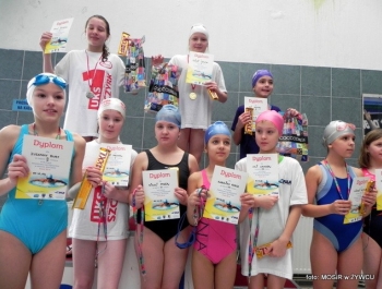 POWIATOWA LIGA PŁYWACKA III edycja - WYNIKI - zdjęcie27