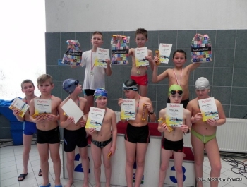 POWIATOWA LIGA PŁYWACKA III edycja - WYNIKI - zdjęcie26