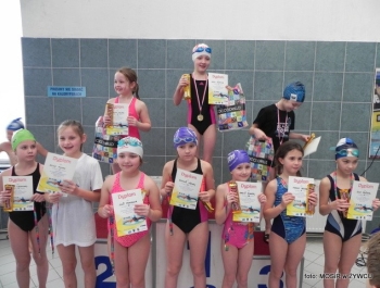POWIATOWA LIGA PŁYWACKA III edycja - WYNIKI - zdjęcie25