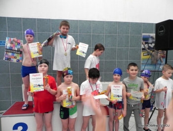 POWIATOWA LIGA PŁYWACKA III edycja - WYNIKI - zdjęcie23