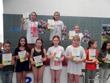 POWIATOWA LIGA PŁYWACKA III edycja - WYNIKI - zdjęcie22
