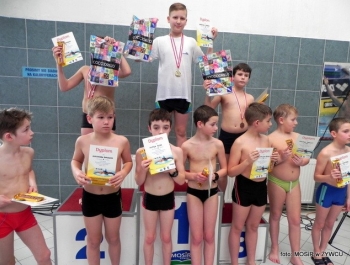 POWIATOWA LIGA PŁYWACKA III edycja - WYNIKI - zdjęcie21