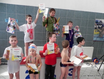POWIATOWA LIGA PŁYWACKA III edycja - WYNIKI - zdjęcie19