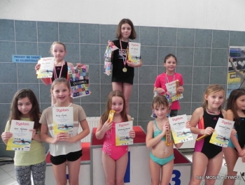 POWIATOWA LIGA PŁYWACKA III edycja - WYNIKI - zdjęcie18