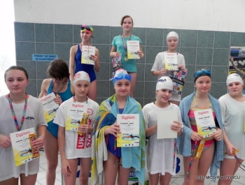POWIATOWA LIGA PŁYWACKA III edycja - WYNIKI - zdjęcie11