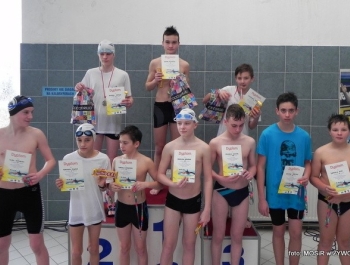 POWIATOWA LIGA PŁYWACKA III edycja - WYNIKI - zdjęcie9