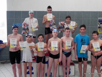 POWIATOWA LIGA PŁYWACKA III edycja - WYNIKI - zdjęcie8