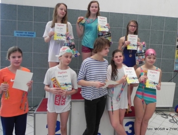 POWIATOWA LIGA PŁYWACKA III edycja - WYNIKI - zdjęcie6