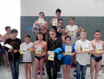 POWIATOWA LIGA PŁYWACKA III edycja - WYNIKI - zdjęcie4
