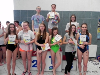 POWIATOWA LIGA PŁYWACKA III edycja - WYNIKI - zdjęcie3