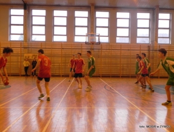 PIŁKA RĘCZNA SZKÓŁ GIMNAZJALNYCH - 10.02.2016r. - zdjęcie7