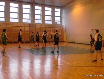 PIŁKA RĘCZNA SZKÓŁ GIMNAZJALNYCH - 10.02.2016r. - zdjęcie14