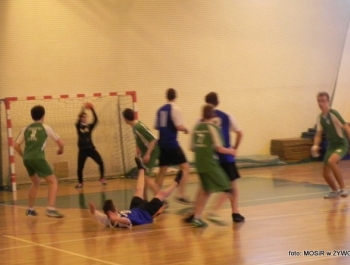 PIŁKA RĘCZNA SZKÓŁ GIMNAZJALNYCH - 10.02.2016r. - zdjęcie16