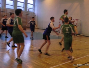 PIŁKA RĘCZNA SZKÓŁ GIMNAZJALNYCH - 10.02.2016r. - zdjęcie19