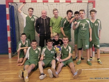 PIŁKA RĘCZNA SZKÓŁ GIMNAZJALNYCH - 10.02.2016r. - zdjęcie20