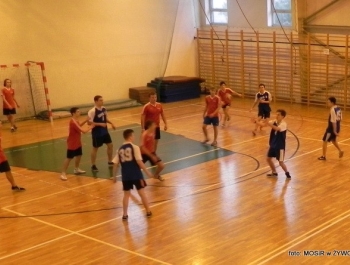 PIŁKA RĘCZNA SZKÓŁ GIMNAZJALNYCH - 10.02.2016r. - zdjęcie28