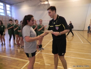 PIŁKA RĘCZNA SZKÓŁ GIMNAZJALNYCH - 10.02.2016r. - zdjęcie30