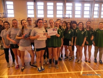 PIŁKA RĘCZNA SZKÓŁ GIMNAZJALNYCH - 10.02.2016r. - zdjęcie31