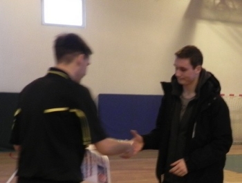 PIŁKA RĘCZNA SZKÓŁ GIMNAZJALNYCH - 10.02.2016r. - zdjęcie32