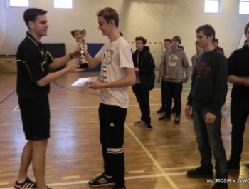 PIŁKA RĘCZNA SZKÓŁ GIMNAZJALNYCH - 10.02.2016r. - zdjęcie34