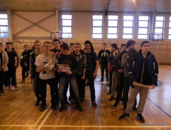 PIŁKA RĘCZNA SZKÓŁ GIMNAZJALNYCH - 10.02.2016r. - zdjęcie35