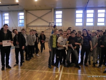 PIŁKA RĘCZNA SZKÓŁ GIMNAZJALNYCH - 10.02.2016r. - zdjęcie36