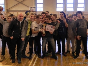 PIŁKA RĘCZNA SZKÓŁ GIMNAZJALNYCH - 10.02.2016r. - zdjęcie37