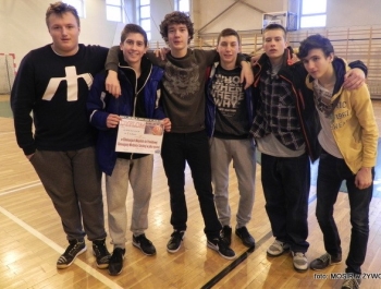 PIŁKA RĘCZNA SZKÓŁ GIMNAZJALNYCH - 10.02.2016r. - zdjęcie38
