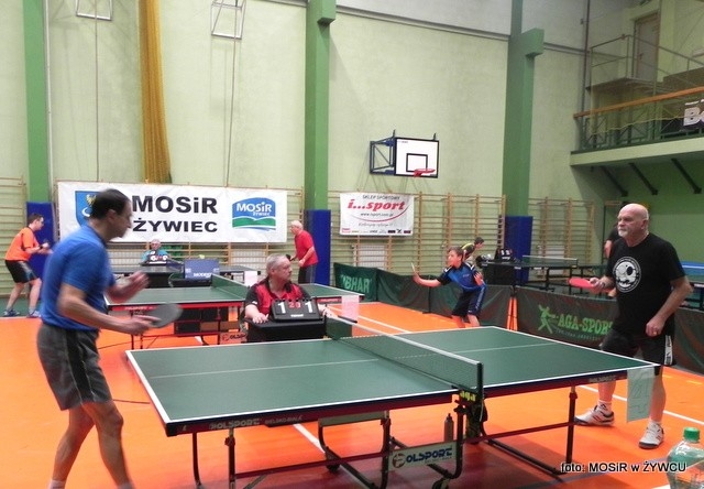 II EDYCJA GRAND PRIX W TENISIE STOŁOWYM 2016