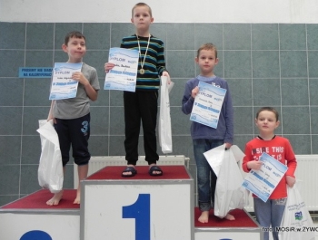 WYNIKI ZAWODY PŁYWACKIE-Ferie z MOSiR-em 2016 - zdjęcie46